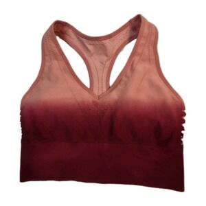 Pink Sport Seamless Lightly Lined Bra‎ Size Extra Large